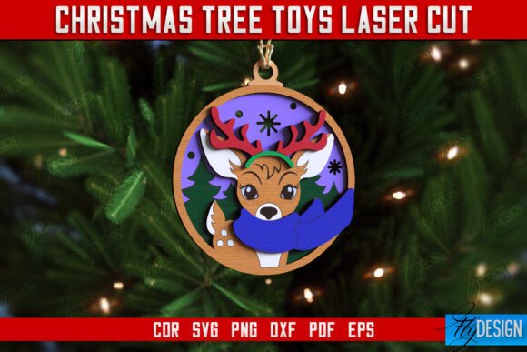 Download Christmas Tree Toy | Holiday Decorations - Tree Collection
