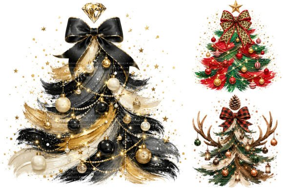 Download Christmas Tree PNG Bundle - Tree Collection