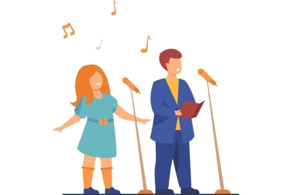 Download Children Choir Singing Song in Church Fl - Song Collection