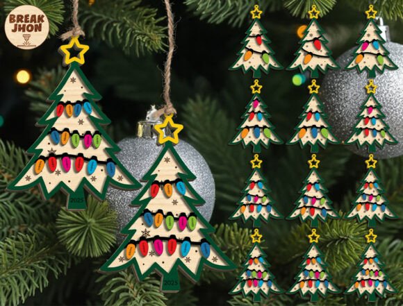 Download Family Name Christmas Tree Ornament Svg - Tree Collection