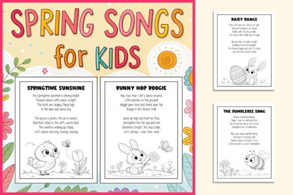 Download Sing Along with Spring Songs for Kids - Song Collection