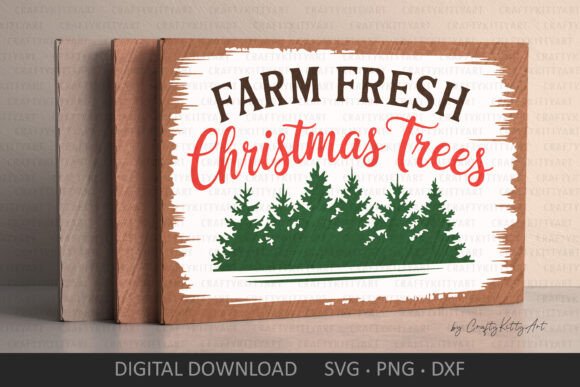 Download Farm Fresh Christmas Trees SVG Wall Sign - Tree Collection