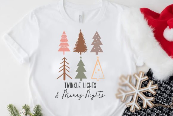 Download Boho Christmas Trees SVG PNG - Tree Collection